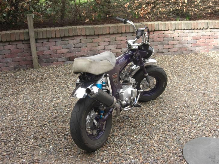 Honda Dax St 50  - Tak til jesper for de gode billeder. :)  billede 7