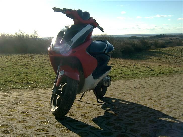 Yamaha aerox lc dd billede 1