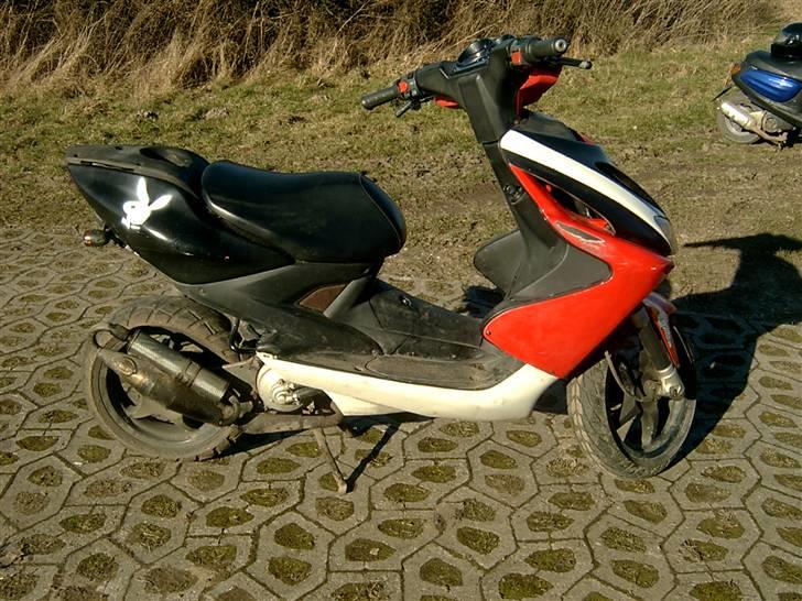Yamaha aerox lc dd billede 2