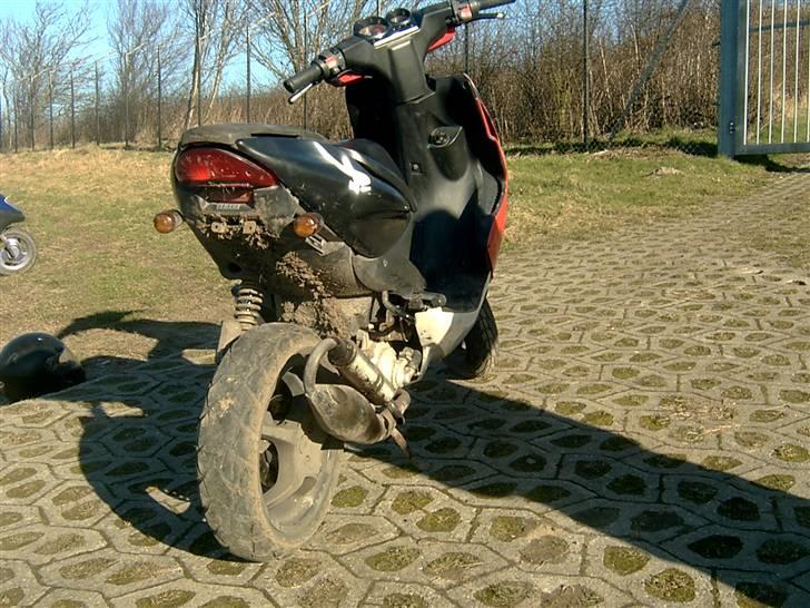 Yamaha aerox lc dd billede 4