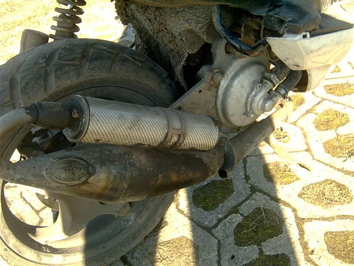 Yamaha aerox lc dd billede 6