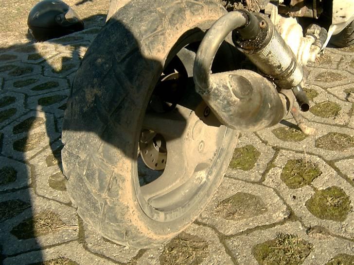 Yamaha aerox lc dd billede 7