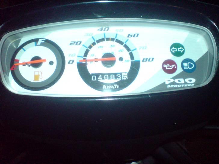 PGO Hot 50 [ Byttet Til CPI ] billede 11