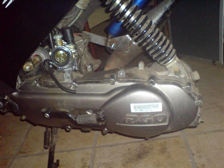 PGO Hot 50 [ Byttet Til CPI ] billede 12