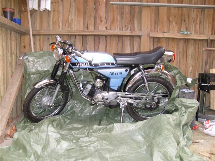 Yamaha FS-1 K1  - Yamahaens hule igennem vinteren :D  billede 15