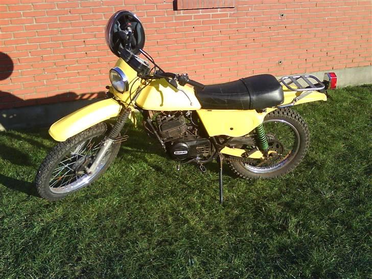 Suzuki ts185 ((solgt)) billede 1