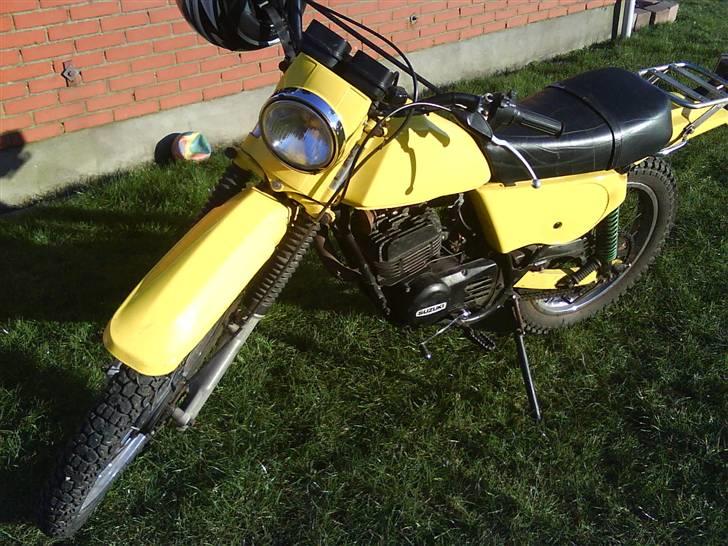 Suzuki ts185 ((solgt)) billede 2