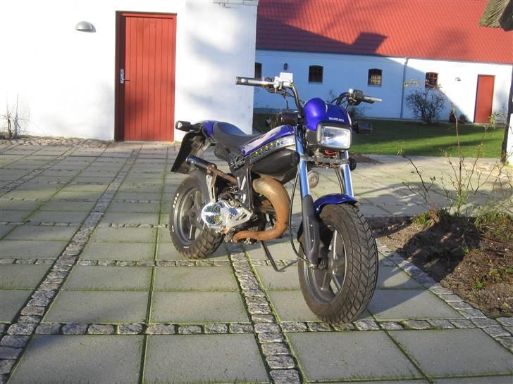 Suzuki Street Magic Solgt billede 2