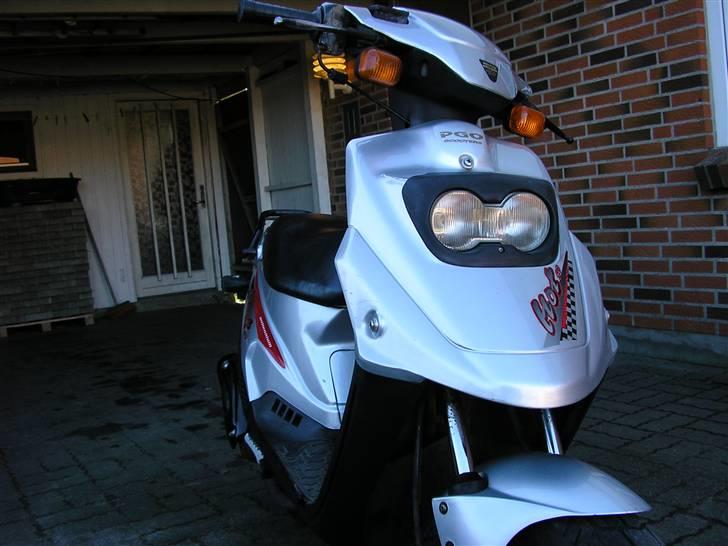 PGO hot 50 byttet til typhoon billede 2