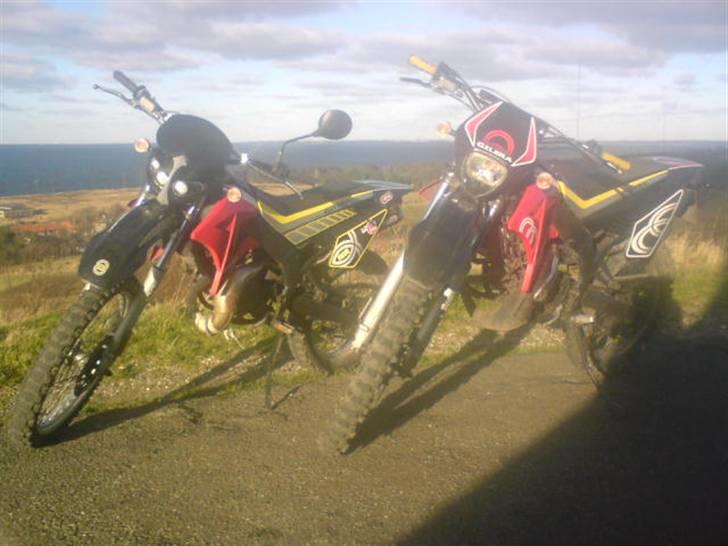 Gilera ####RCR-Am. 4 - mig og min fætter  billede 15