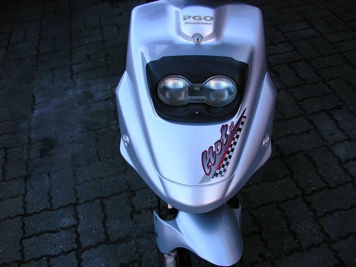 PGO hot 50 byttet til typhoon billede 4