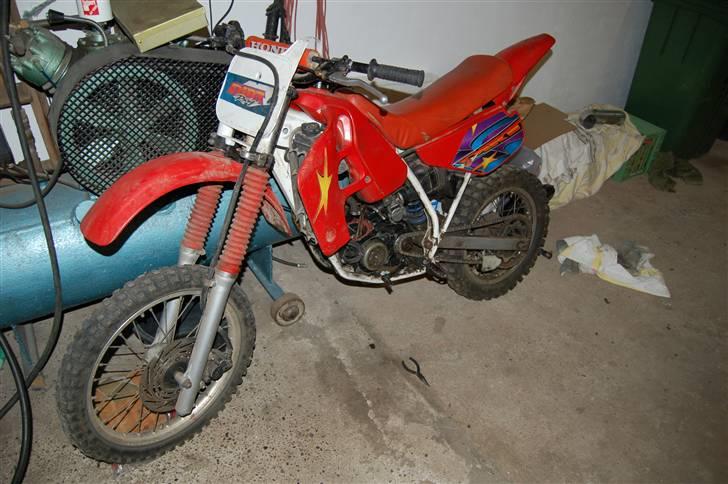 Honda CR 85 (SOLGT) billede 1