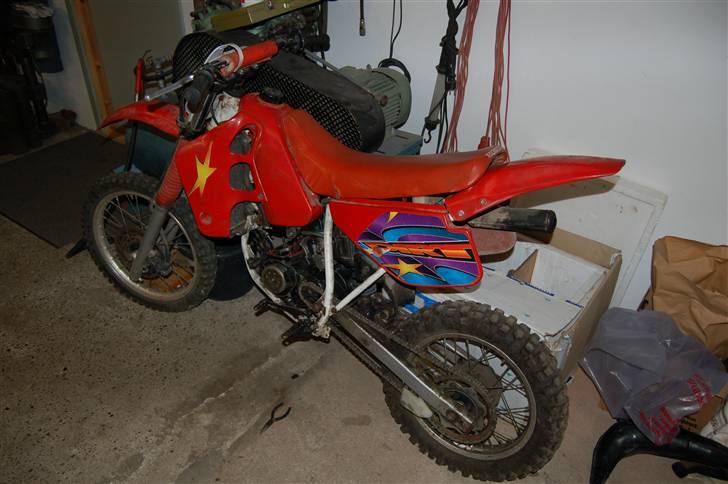 Honda CR 85 (SOLGT) billede 2