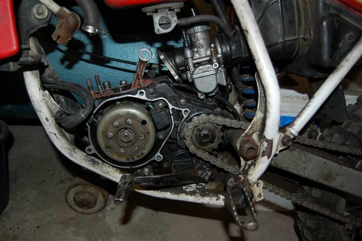 Honda CR 85 (SOLGT) billede 3