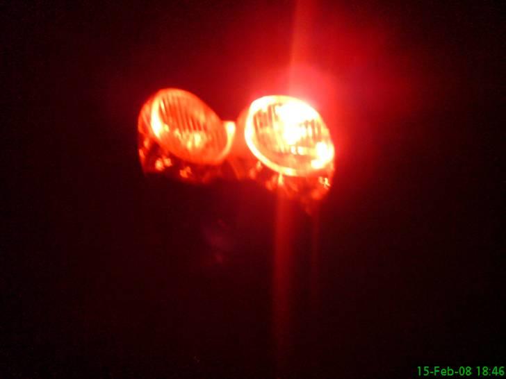 PGO Hot50 (SOLGT) - Rødt positionslys billede 11