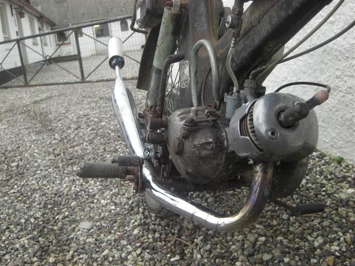 Tomos 2 fodgear (solgt) billede 6