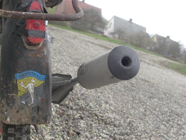 Tomos 2 fodgear (solgt) - puch ms tank uden rust billede 9