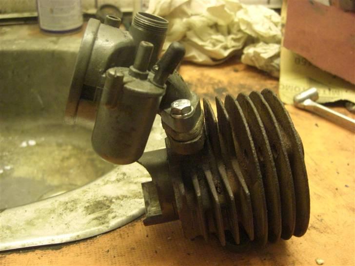 Tomos 2 fodgear (solgt) - uhh det er galt !!!! heh  billede 12