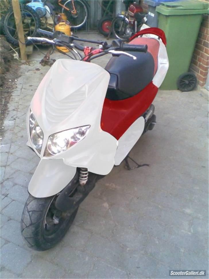 Peugeot speedfight 2 (TIL SALG) - lavet af: Lasse K billede 10