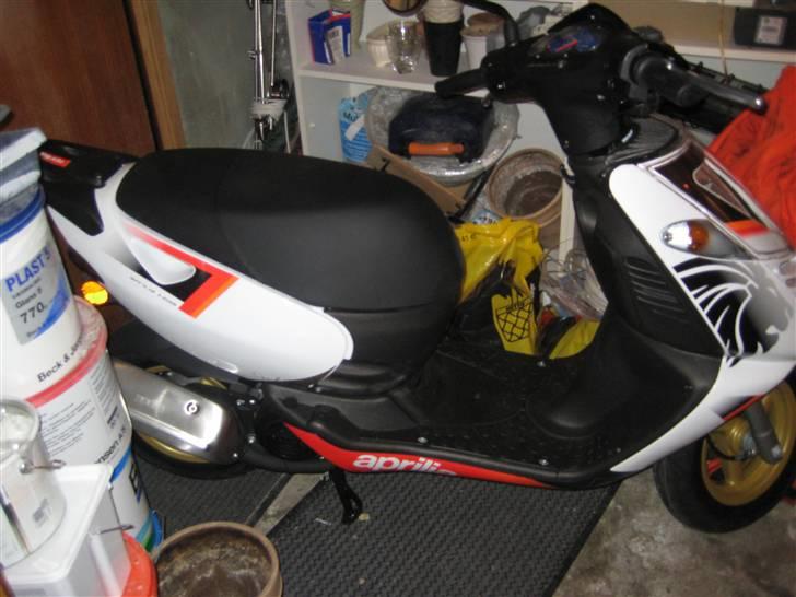 Aprilia Sonic billede 2