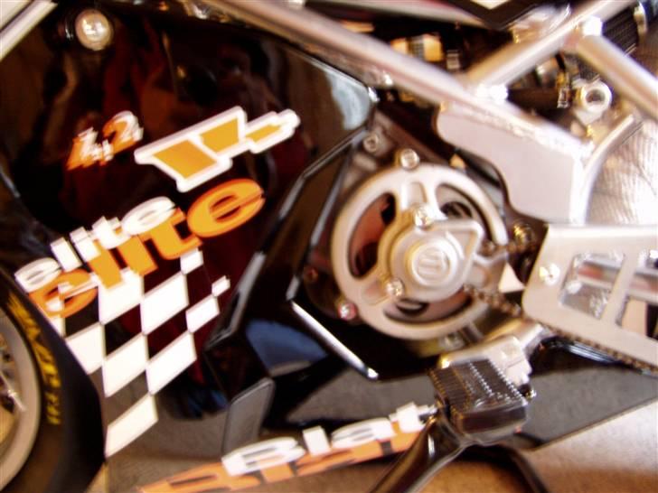 Blata Elite 14 4,2 SOLGT billede 3