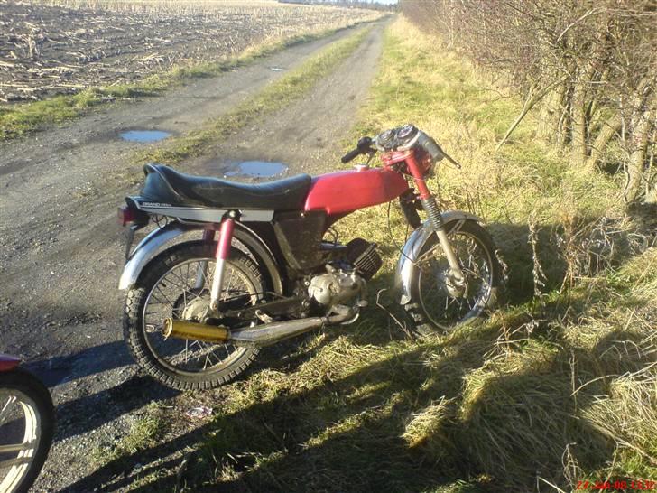 Puch Grand prix Før - sådan den står nu den 4/8 2008  billede 1