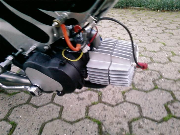 Puch         Maxi K  - 15mm bing, 15mm studs og powerfilter billede 3