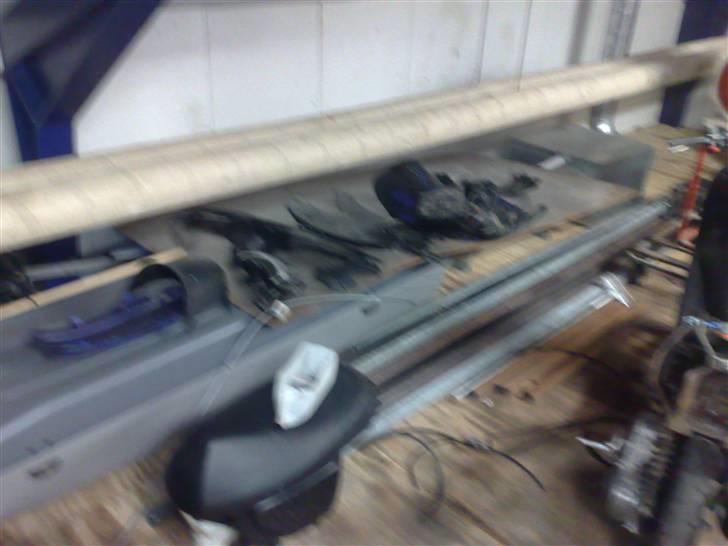 Yamaha space byttet til senda billede 1