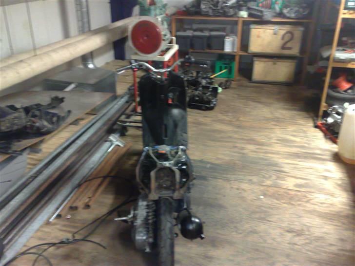 Yamaha space byttet til senda billede 2