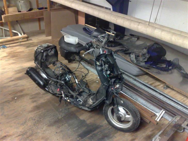 Yamaha space byttet til senda billede 3