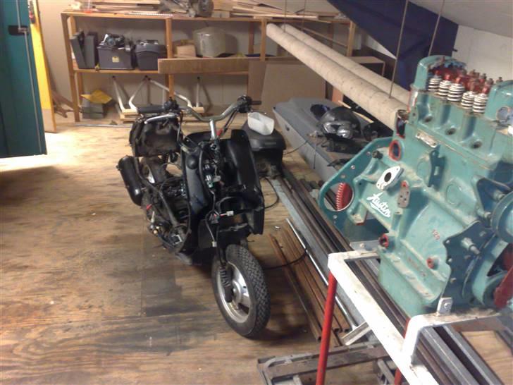 Yamaha space byttet til senda billede 4