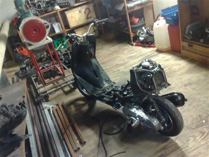 Yamaha space byttet til senda billede 5