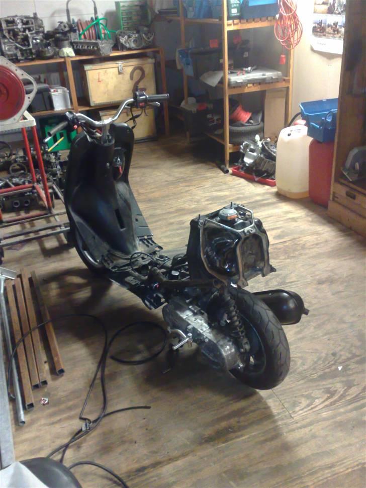 Yamaha space byttet til senda billede 6