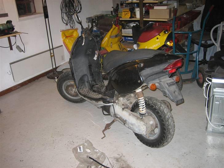 Aprilia Rally Hugget Op.. billede 1