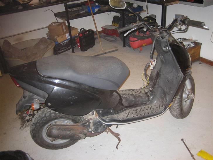 Aprilia Rally Hugget Op.. billede 5