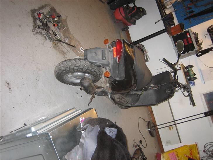 Aprilia Rally Hugget Op.. billede 6