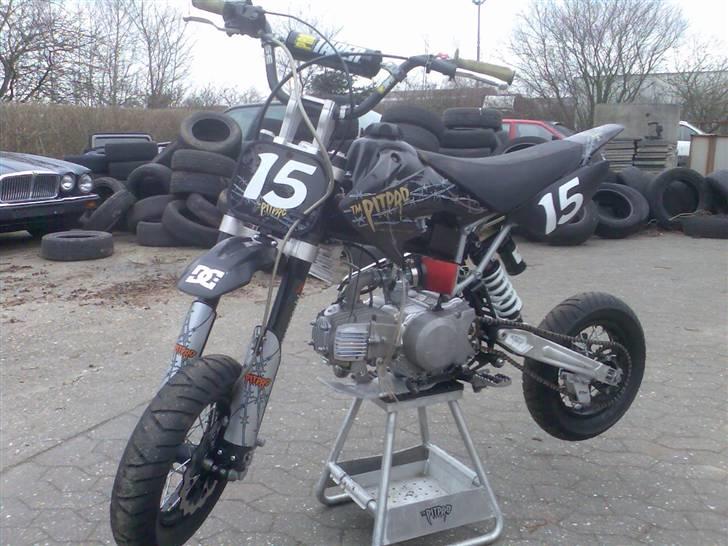 MiniBike Dirtbike (Pitpro Pro) billede 2