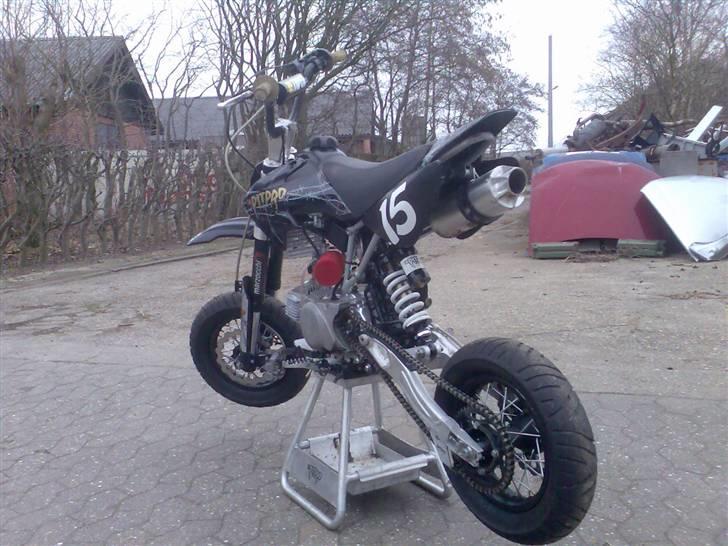 MiniBike Dirtbike (Pitpro Pro) billede 3