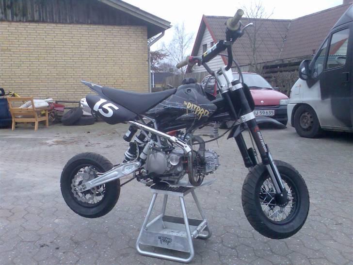 MiniBike Dirtbike (Pitpro Pro) billede 4