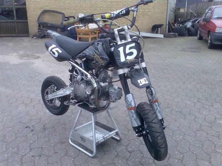 MiniBike Dirtbike (Pitpro Pro) billede 5