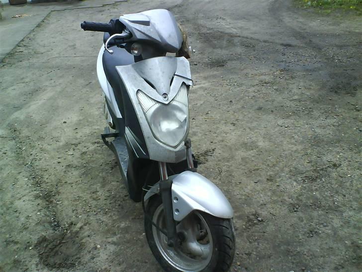 Kymco Agility 50 solgt billede 1