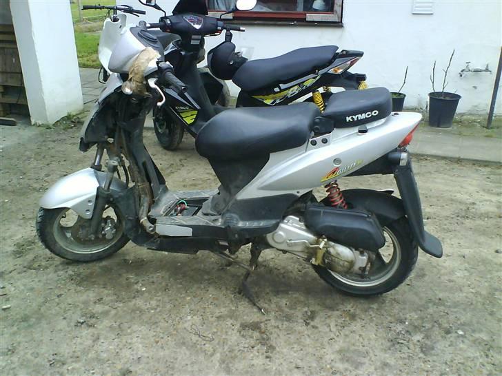 Kymco Agility 50 solgt billede 2