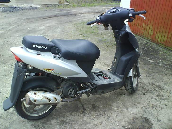 Kymco Agility 50 solgt billede 4