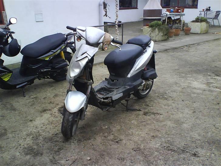 Kymco Agility 50 solgt billede 5