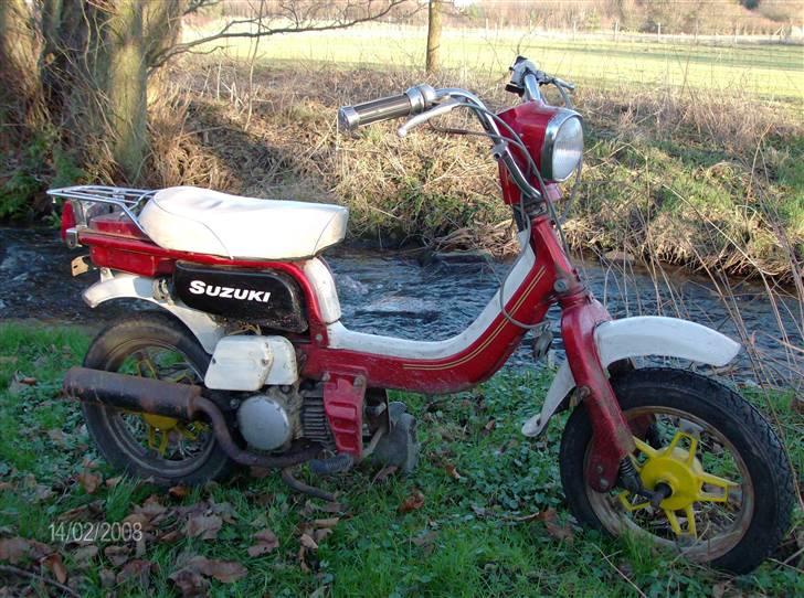 Suzuki Fz50  - *BYTTET* billede 1