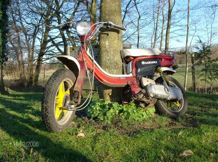 Suzuki Fz50  - *BYTTET* billede 2