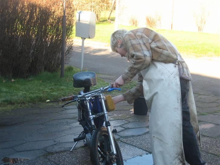 Puch maxi "lynet" //byttet// - så skulle den vaskes  (arbejds tøj) billede 16