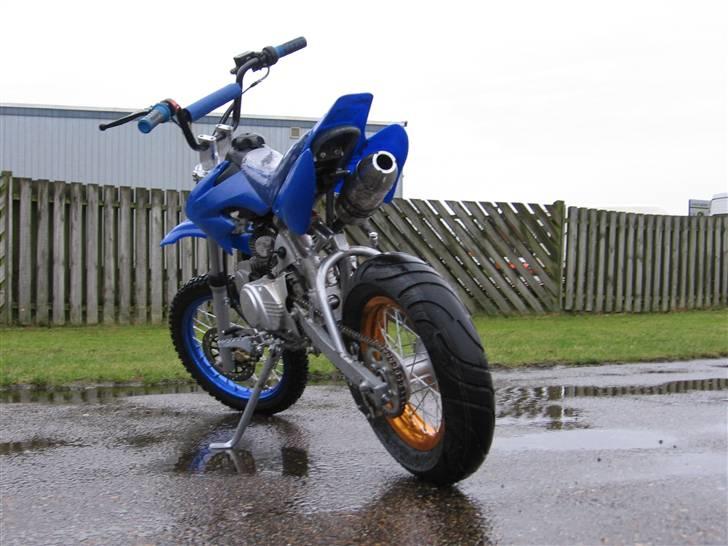 MiniBike 125cc Dirt Bike billede 13