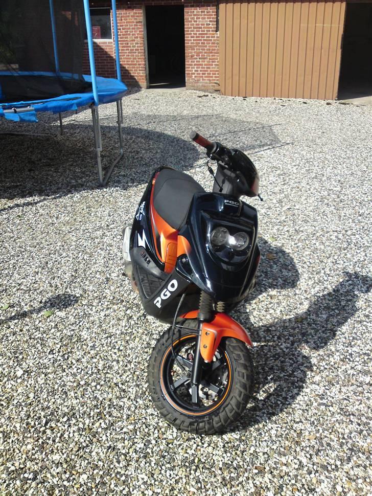 PGO Hot 50 **SOLGT** billede 1