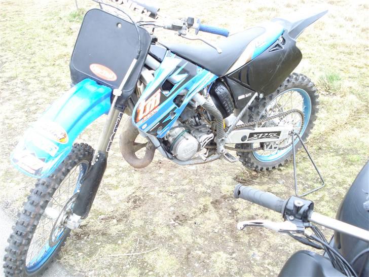 TM MX 125 *Solgt* billede 5